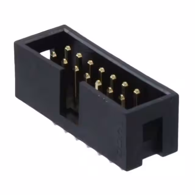 1-1634688-4 TE Connectivity AMP Connectors  Headers Male Pins